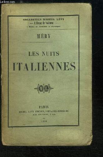 Les Nuits Italiennes. Contes Nocturnes.