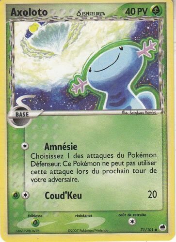 Pokemon - Axoloto - Iles Des Dragons 71/101