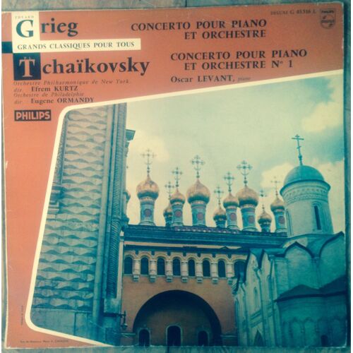 Grieg Concerto Pour Piano Et Orch... Tchaikovsky Concerto Pour Piano Et Orch... N 1