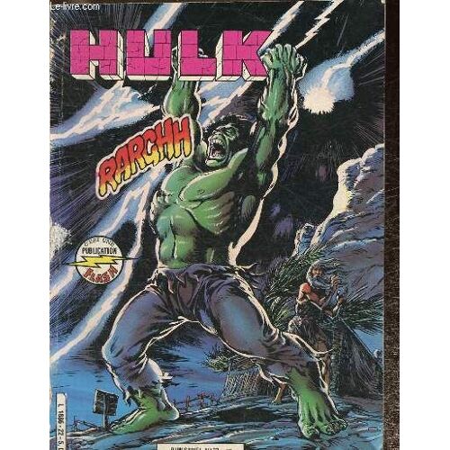 Hulk (Publication Flash, N°22) : Cercle Vicieux