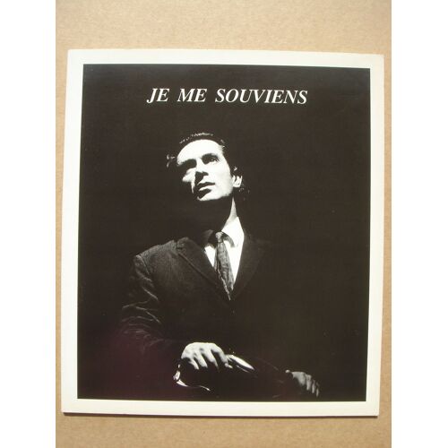 Je Me Souviens De Georges Perec Par Sami Frey.