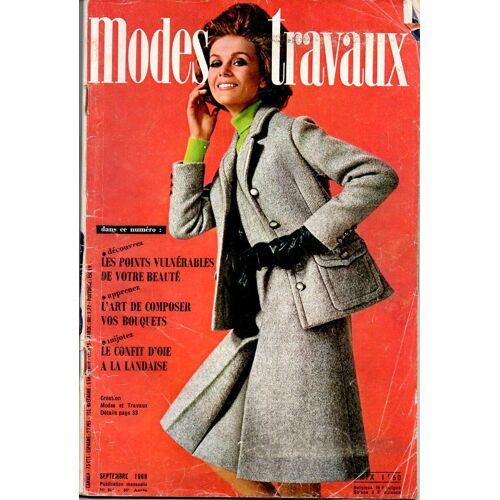 Modes Et Travaux N°813 (Septembre 1968)