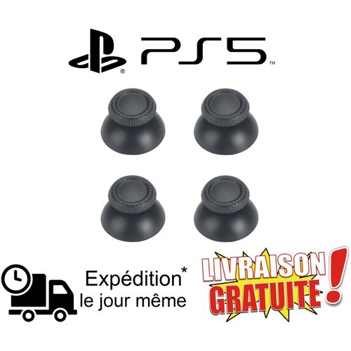 Lot 4 Joysticks Pour Manette Playstation 5 Ps5 Dualsense 3d Analogique