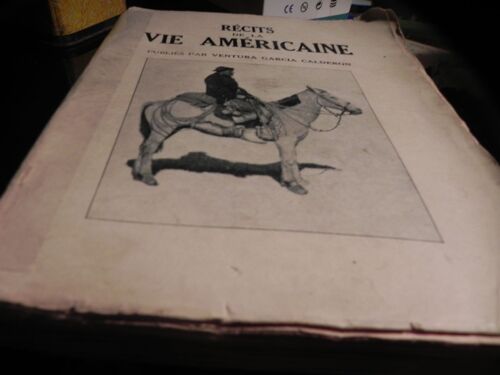 Recits De La Vie Americaine