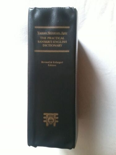 The Practical English Sanskrit Dictionary