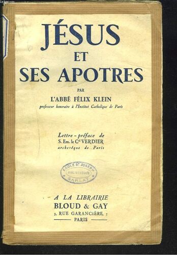Jesus Et Ses Apotres.