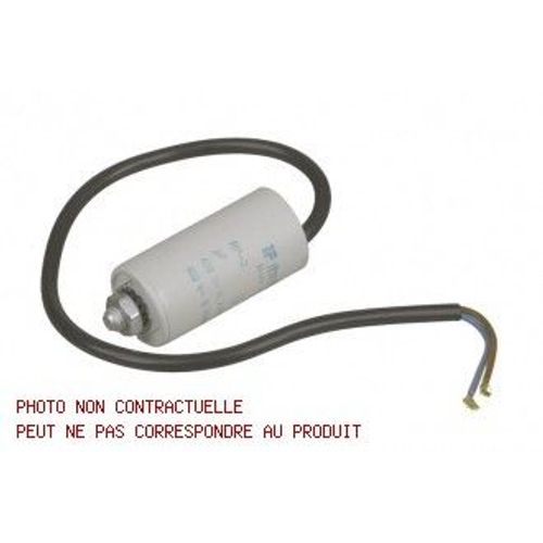 Condensateur 18mf Pour Lave Linge Thomson