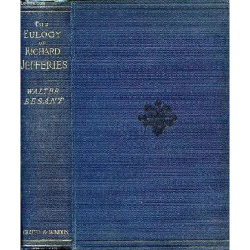 The Eulogy Of Richard Jefferies