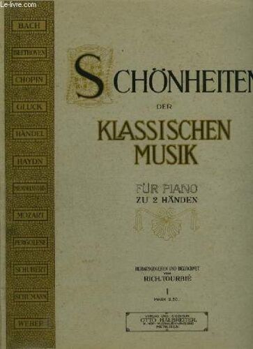 Schonheiten Der Klassischen Musik - Für Piano Zu 2 Händen.