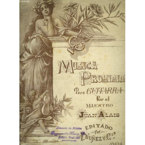Musica Prohibida - Guitarra.