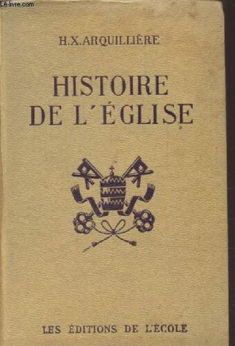 Histoire De L'eglise.