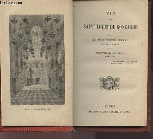 Vie De Saint Louis De Gonzague.