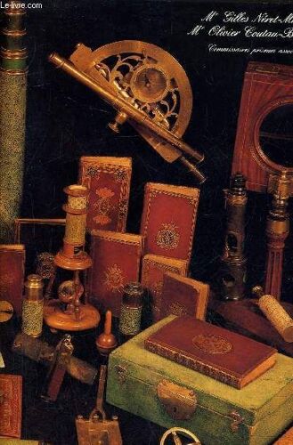 Catalogue De Ventes Aux Encheres - Cabinet D'un Amateur Et A Divers - Instruments Scientifiques - Horlogerie - Importante Biblioth7que - Expositions - 1998 - Drouot Salle N°16.
