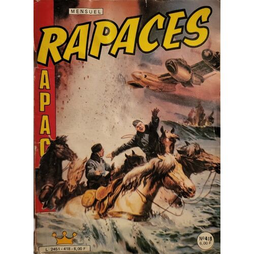 Rapaces N° 418