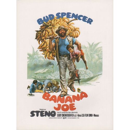 Banana Joe, Synopsis, De Steno, Avec Bud Spencer, Marina Langner, Mario Scarpetta, Gianfranco Barra