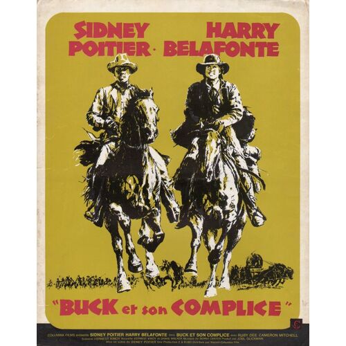 Buck Et Son Complice, Synopsis, Sidney Poitier, Harry Belafonte, Ruby Dee, Cameron Mitchell
