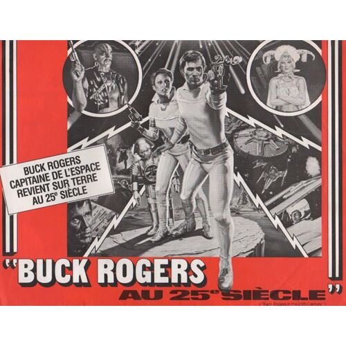Buck Rogers Au 25ème Siècle, Synopsis Dépl., Daniel Haller, Gil Gerard, Pamela Hensley, Henry Silva