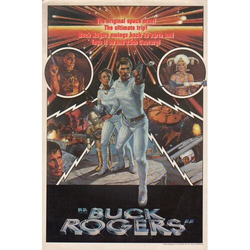 Buck Rogers In The 25th Century, Synopsis, Daniel Haller, Gil Gerard, Pamela Hensley, Henry Silva