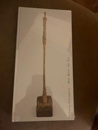 Catalogue Exposition Alberto Giacometti What Meets The Eye