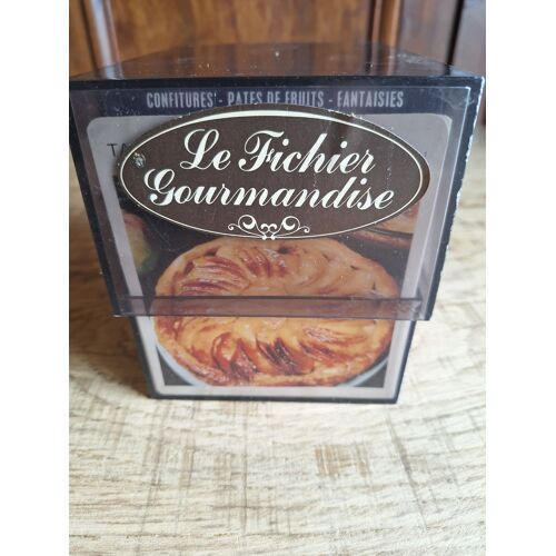 Coffret Centaines De Fiches De Cuisine Dessert