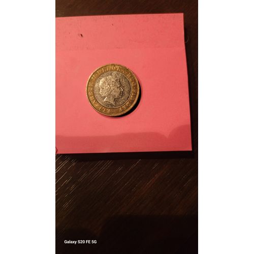 Pièce De Monnaie Élisabeth Ii 1998 Two Pounds