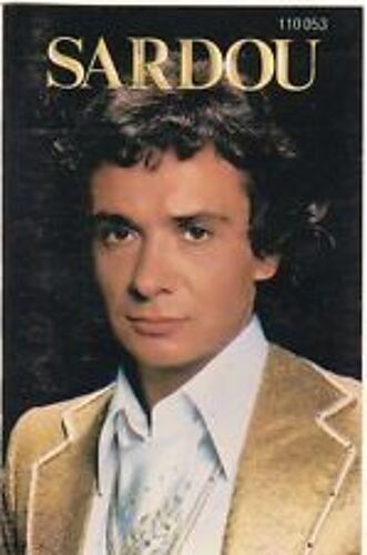Cassette Audio Michel Sardou  1978