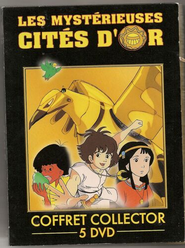 Les Mysterieuses Cites D Or Coffret Collector 5 Dvd