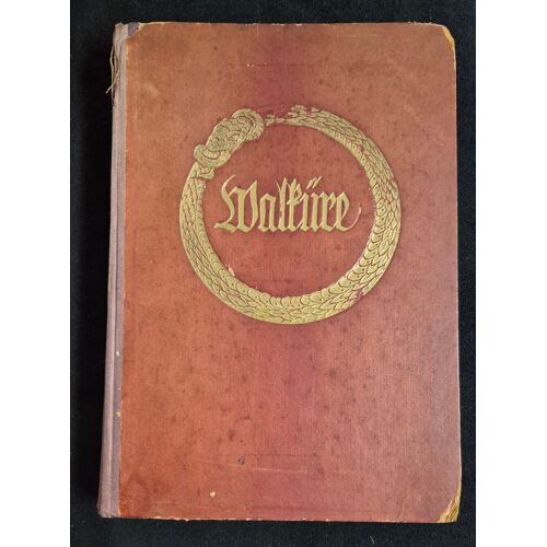 Wagner L'anneau Du Nibelung Partition Ancienne