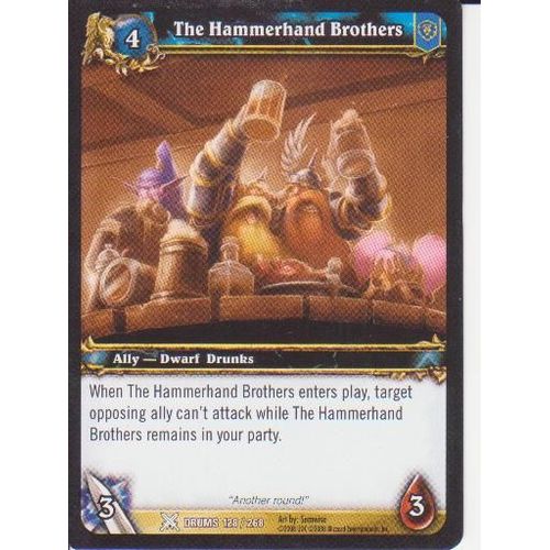 The Hammerhand Brothers - Drums - 128/268 Vo