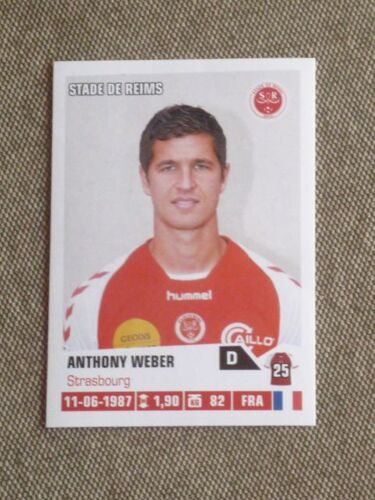 Image N°347 Panini Foot 2013-14 -Anthony Weber- Reims -