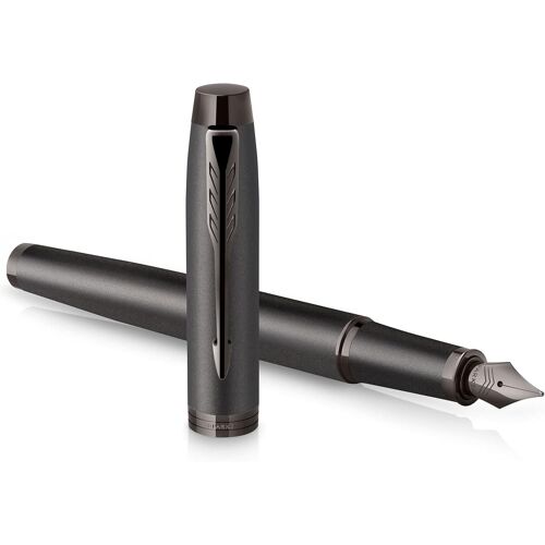 Parker Stylo Plume Im Monochrome, Noir