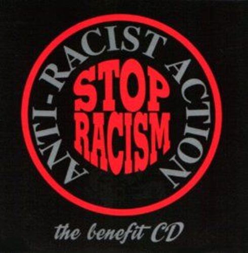 Stop Racism "The Benefit Cd" W/ Napalm Death, H2o, Good Riddance Etc... - Cd Digipack 24 Titres