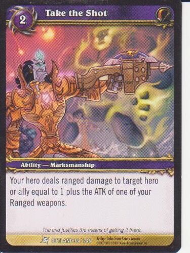 Take The Shot - Outland - 36/246 Vo