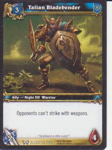 Talian Bladebender - Illidan - 141/252 Vo