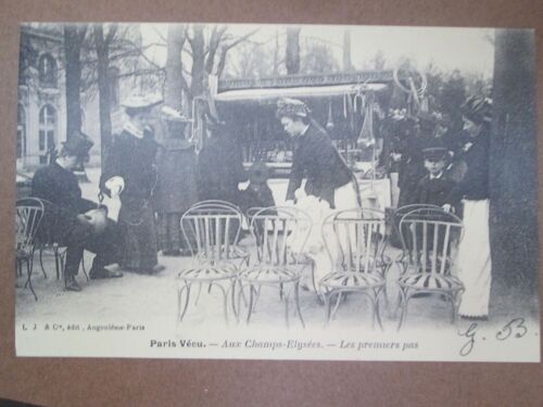 Reproduction Ancienne Carte Postale Paris