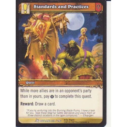 Standards And Practices - Outland - 229/246 Vo