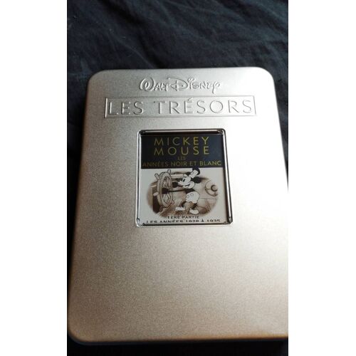 Coffret En Fer Dvd Les Trésors De Walt Disney Mickey Mouse