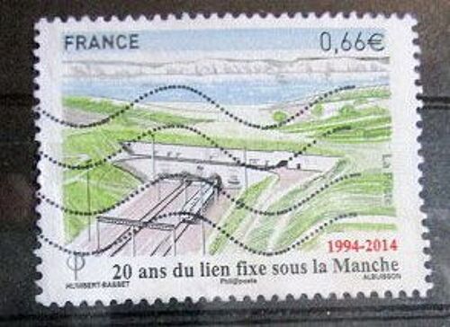 2014. F4861: 20ème Anniversaire De L'ouverture Du Tunnel Sous La Manche.