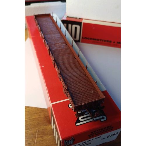 Jouef Wagon Marchandises