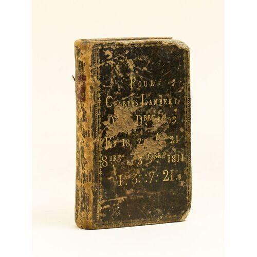 Petites Etrennes Spirituelles Contenant Les Messes Et Les Vêpres Des Principales Fêtes De L'année. Latin Et Français, Les Renouvellemens Des Voeux, D