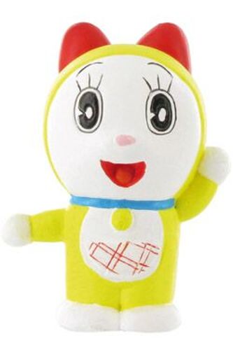 Doraemon Mini Figurine Dorami Happy 7 Cm