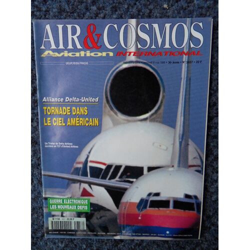 Air & Cosmos Aviation International N°1657 Du 08 Mai 1998