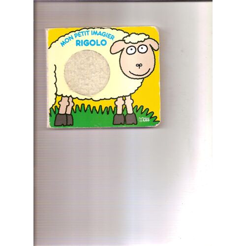 Mon Petit Imagier Rigolo - Album Mouton