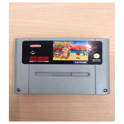 Spanky's Quest Version Pal Française