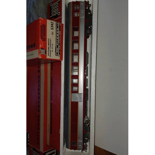 Jouef Voiture Mixte Grand Confort