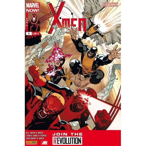 X-Men N° 5 ( Couverture 5a ) : " Choisis Ton Camp " ( Uncanny X-Men + All New X-Men + Cable And X-Force )