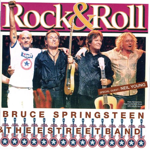 Bruce Springsteen - St Paul Night Vote For Change 