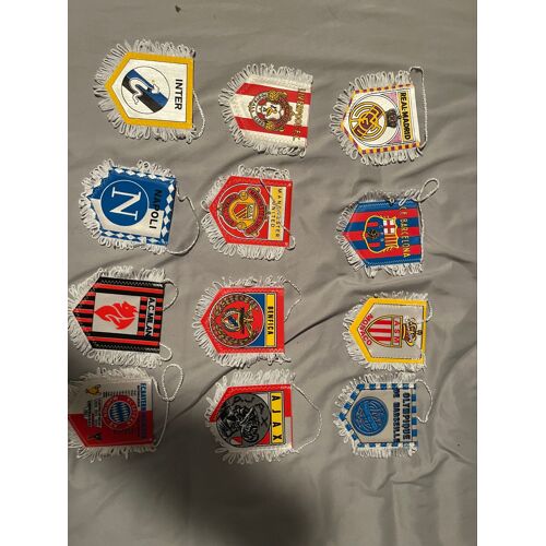 Fanions Foot Clubs Et Sélections 
