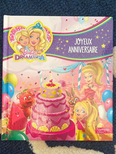 Barbie Dreamtopia Joyeux Anniversaire 