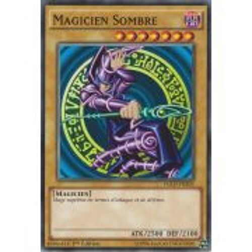 Yugioh! Ygld-Fra03 Magicien Sombre